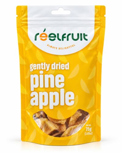 Reelfruit Pineapple Dried - 75g