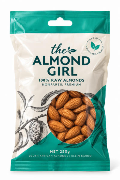 Almonds (Nonpareil) – 100g