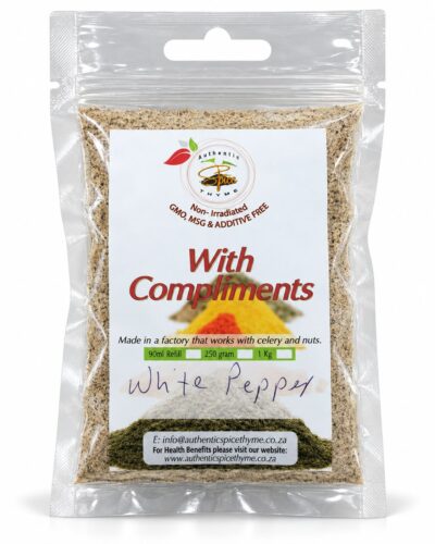White Pepper - 90ml